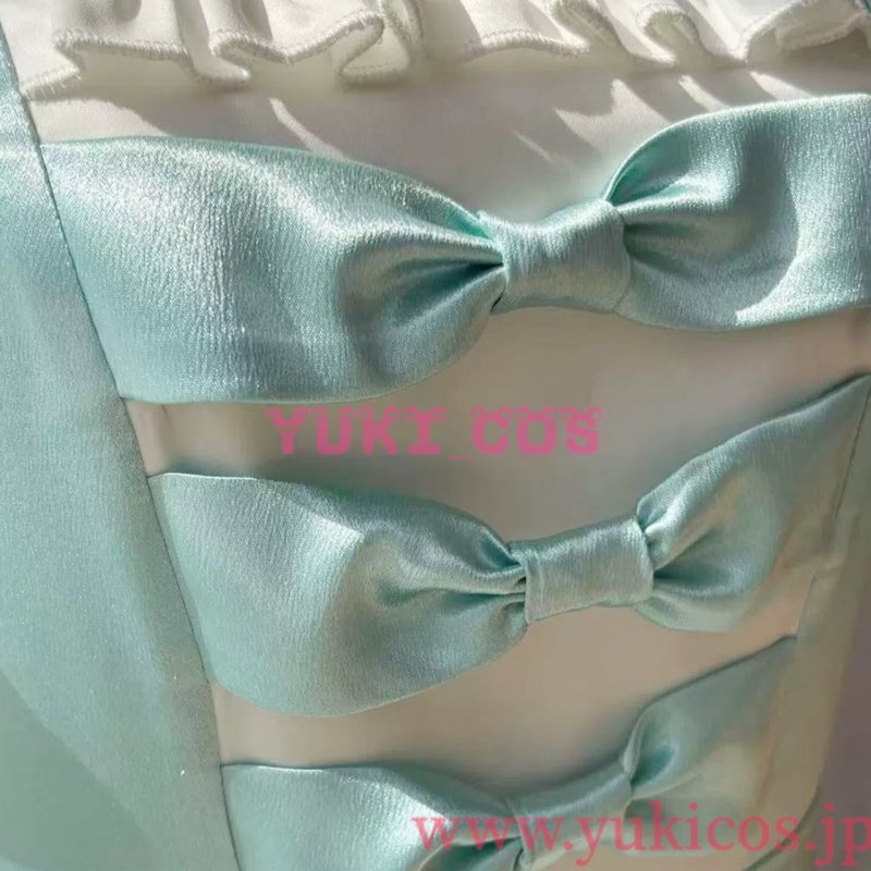 画像6: 葬送のフリーレン　Frieren　フリーレン　ドレス　コスプレ衣装　送料無料 (6)