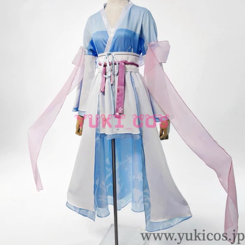 画像4: ブルーアーカイブ　ブルアカ　小鳥遊ホシノ　浴衣　コスプレ衣装　送料無料 (4)