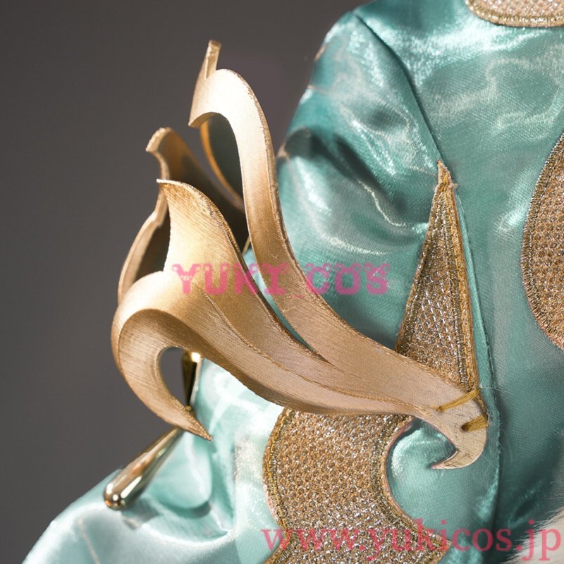 画像6: 原神　Genshin　げんしん　茲白　しはく　コスプレ衣装　送料無料　刺繍版 (6)