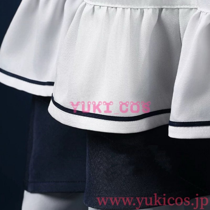 画像8: 喫茶ステラと死神の蝶　カフェステラとしにがみのちょう　Café Stella and the Reapers' Butterflies　四季ナツメ　しきなつめ　コスプレ衣装　送料無料  (8)