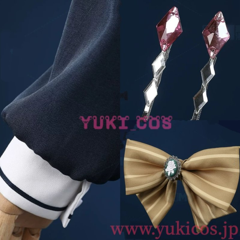 画像6: 喫茶ステラと死神の蝶　カフェステラとしにがみのちょう　Café Stella and the Reapers' Butterflies　四季ナツメ　しきなつめ　コスプレ衣装　送料無料  (6)