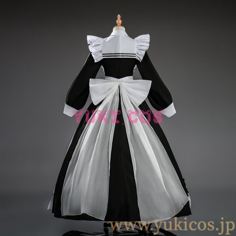 画像4: 死亡遊戯で飯を食う　Playing Death Games to Put Food on the Table　幽鬼　ユウキ　コスプレ衣装　送料無料 (4)