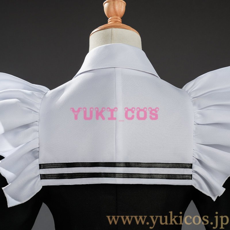 画像11: 死亡遊戯で飯を食う　Playing Death Games to Put Food on the Table　幽鬼　ユウキ　コスプレ衣装　送料無料 (11)