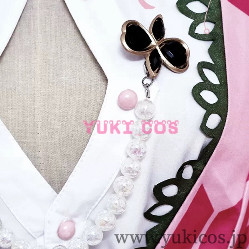 画像5: 鬼滅之刃　鬼滅祭 　甘露寺蜜璃　かんろじみつり　伍周年記念　コスプレ衣装　送料無料 (5)