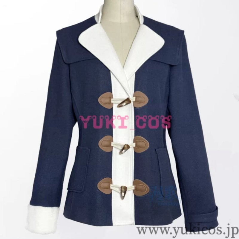 画像1: ウマ娘 プリティーダービー　ウマ娘　ユキノビジン　ふるさと直送エール　コスプレ衣装　送料無料 (1)