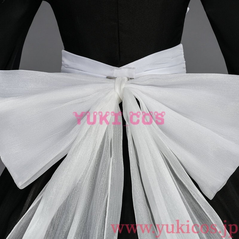 画像12: 死亡遊戯で飯を食う　Playing Death Games to Put Food on the Table　幽鬼　ユウキ　コスプレ衣装　送料無料 (12)