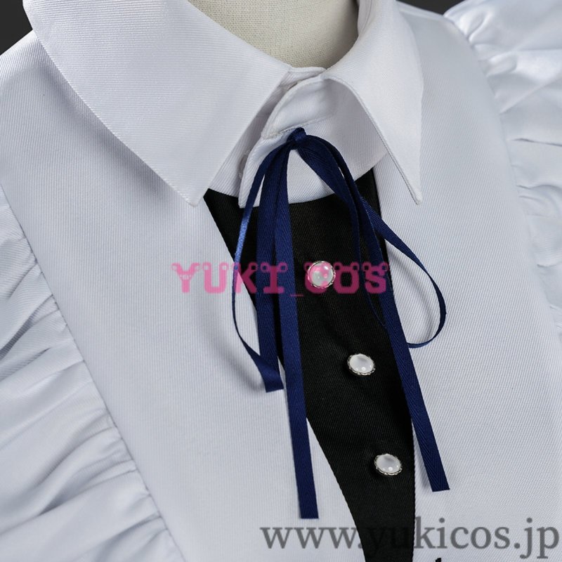 画像6: 死亡遊戯で飯を食う　Playing Death Games to Put Food on the Table　幽鬼　ユウキ　コスプレ衣装　送料無料 (6)