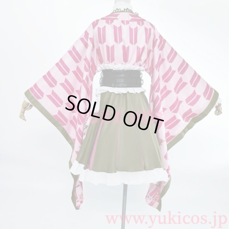 画像3: 鬼滅之刃　鬼滅祭 　甘露寺蜜璃　かんろじみつり　伍周年記念　コスプレ衣装　送料無料 (3)