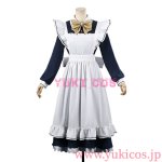 画像1: 喫茶ステラと死神の蝶　カフェステラとしにがみのちょう　Café Stella and the Reapers' Butterflies　四季ナツメ　しきなつめ　コスプレ衣装　送料無料  (1)