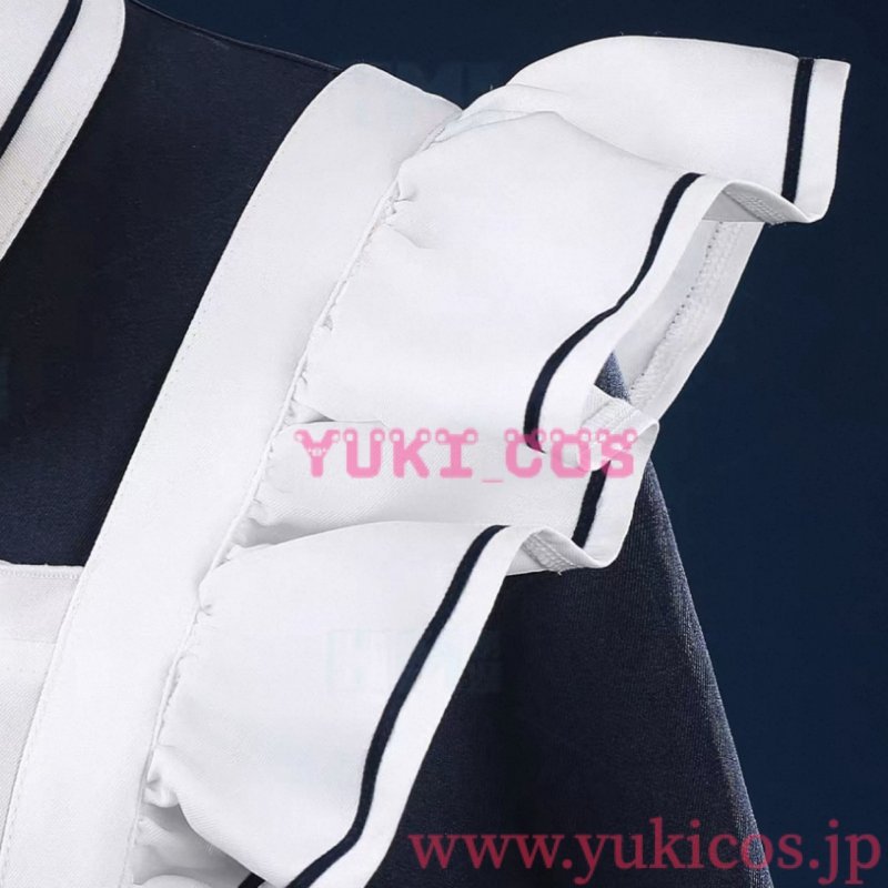 画像5: 喫茶ステラと死神の蝶　カフェステラとしにがみのちょう　Café Stella and the Reapers' Butterflies　四季ナツメ　しきなつめ　コスプレ衣装　送料無料  (5)