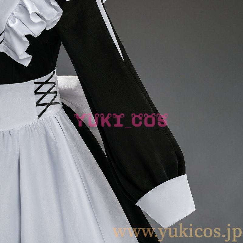 画像10: 死亡遊戯で飯を食う　Playing Death Games to Put Food on the Table　幽鬼　ユウキ　コスプレ衣装　送料無料 (10)