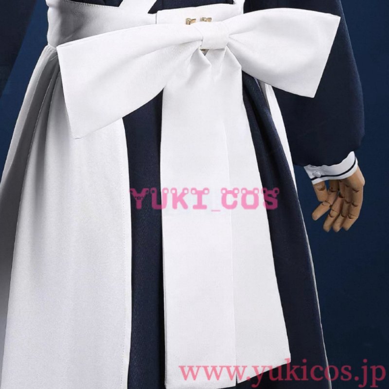 画像7: 喫茶ステラと死神の蝶　カフェステラとしにがみのちょう　Café Stella and the Reapers' Butterflies　四季ナツメ　しきなつめ　コスプレ衣装　送料無料  (7)