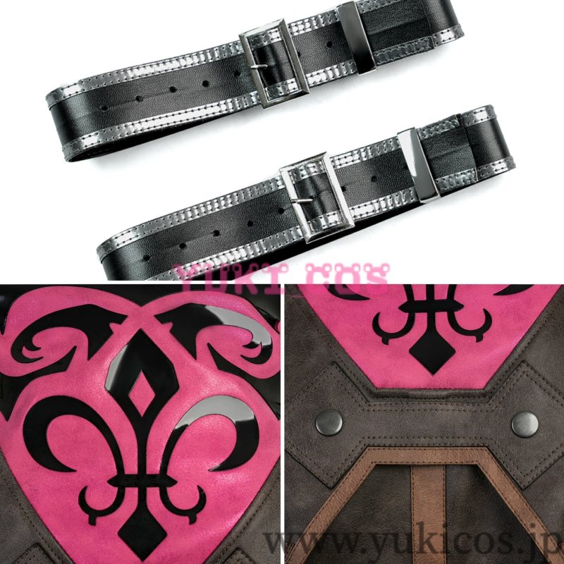 画像12: マーベルライバルズ　Marvel Rivals　Gambit　ガンビット　コスプレ衣装　送料無料 (12)