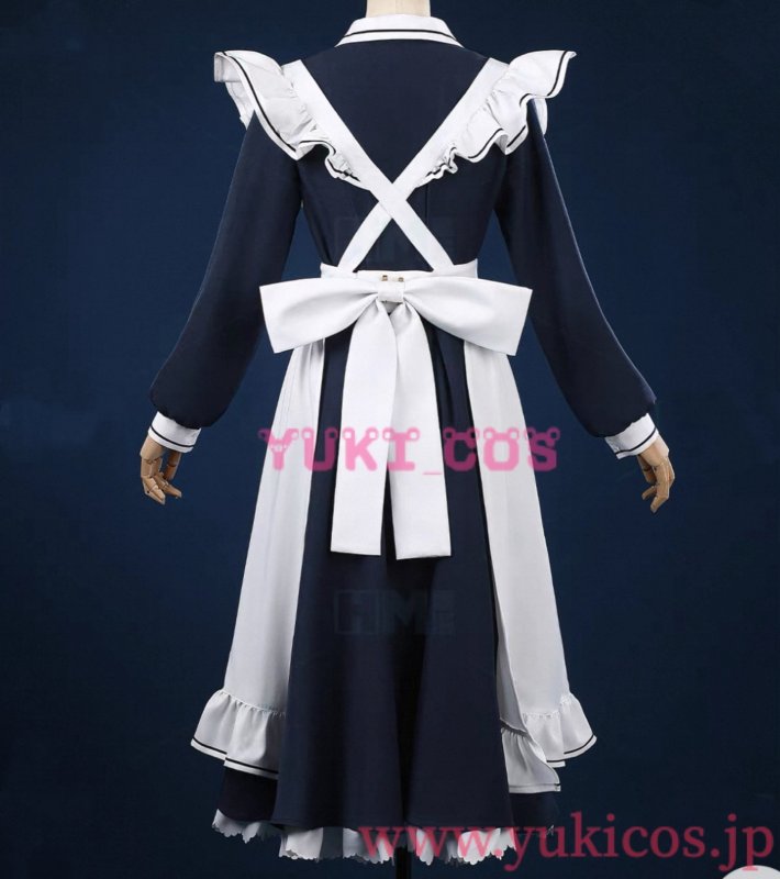 画像3: 喫茶ステラと死神の蝶　カフェステラとしにがみのちょう　Café Stella and the Reapers' Butterflies　四季ナツメ　しきなつめ　コスプレ衣装　送料無料  (3)