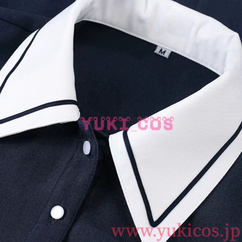 画像4: 喫茶ステラと死神の蝶　カフェステラとしにがみのちょう　Café Stella and the Reapers' Butterflies　四季ナツメ　しきなつめ　コスプレ衣装　送料無料  (4)