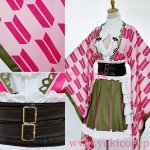 画像4: 鬼滅之刃　鬼滅祭 　甘露寺蜜璃　かんろじみつり　伍周年記念　コスプレ衣装　送料無料 (4)