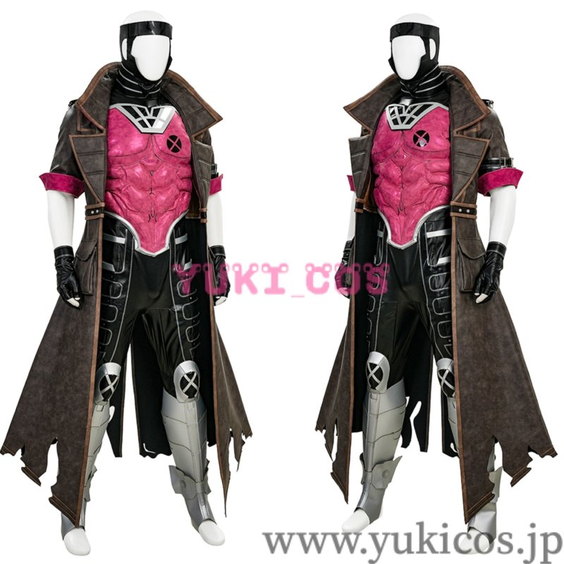画像3: マーベルライバルズ　Marvel Rivals　Gambit　ガンビット　コスプレ衣装　送料無料 (3)