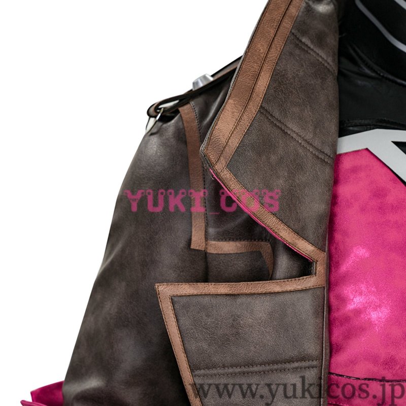 画像5: マーベルライバルズ　Marvel Rivals　Gambit　ガンビット　コスプレ衣装　送料無料 (5)