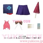 画像2: 超かぐや姫　ちょうかぐやひめ　月見ヤチヨ　るなみやちよ　コスプレ衣装　送料無料 (2)