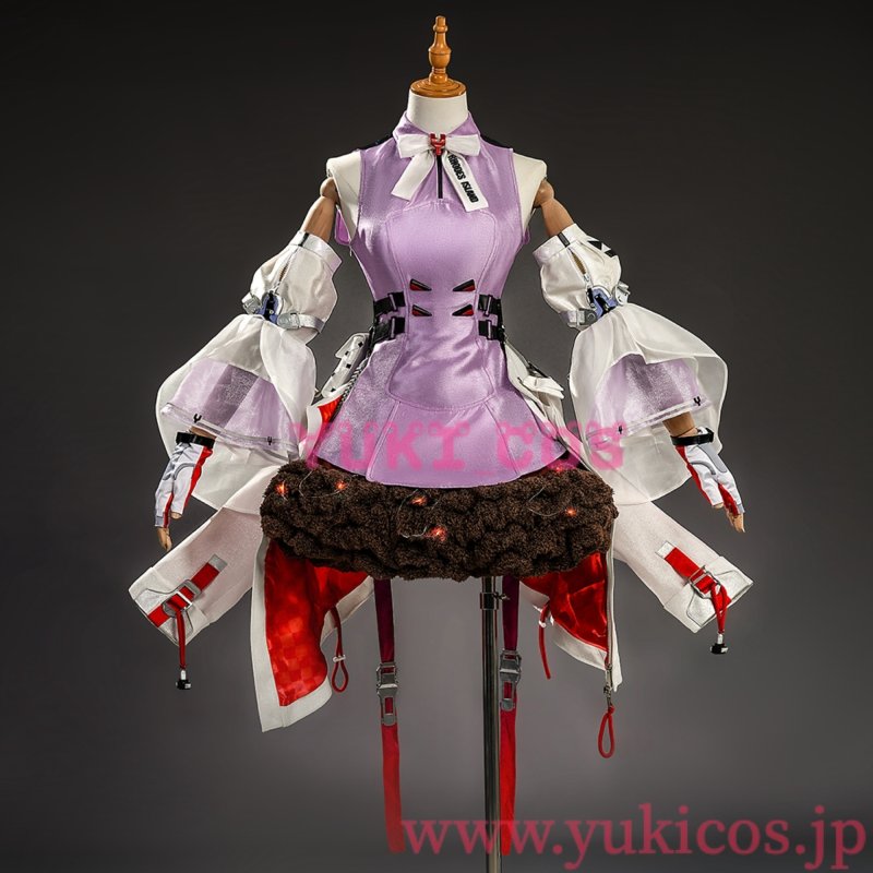 画像1: アークナイツ　エンドフィールド　アルデリア　コスプレ衣装　送料無料　高級版 (1)