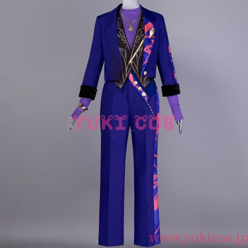 画像1: プロジェクトセカイ　プロセカ　絶望の雨すら笑ってガチャ　絶望に潜る　天馬司　Biggest Bluff　コスプレ衣装　送料無料 (1)