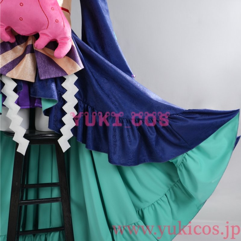 画像9: 超かぐや姫　ちょうかぐやひめ　月見ヤチヨ　るなみやちよ　コスプレ衣装　送料無料　高級版 (9)