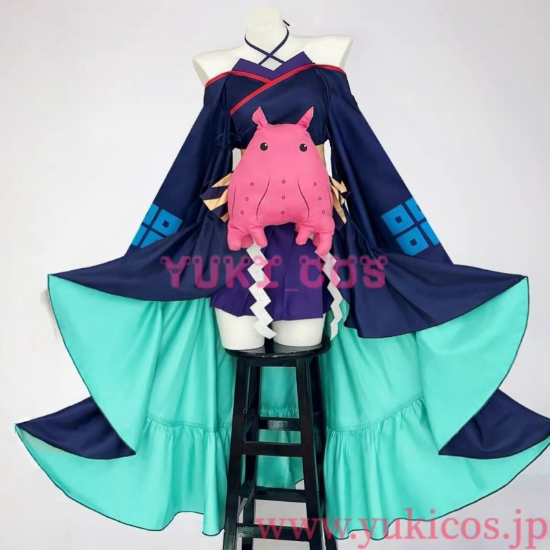 画像1: 超かぐや姫　ちょうかぐやひめ　月見ヤチヨ　るなみやちよ　コスプレ衣装　送料無料 (1)