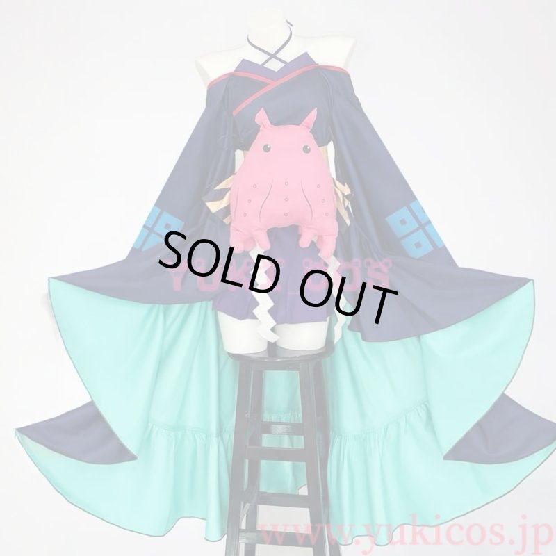 画像1: 超かぐや姫　ちょうかぐやひめ　月見ヤチヨ　るなみやちよ　コスプレ衣装　送料無料 (1)