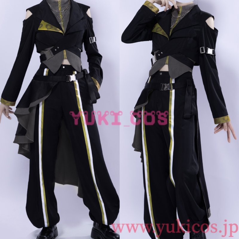 画像3: プロジェクトセカイ　プロセカ　ブルフェスドリームピックガチャ　止まらない歩み　 東雲彰人　RAD ONEROAD　コスプレ衣装　送料無料 (3)