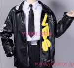 画像4: プロジェクトセカイ　プロセカ　Good to go！ガチャ　搔き集めた武器で　東雲彰人　Resolution suit　コスプレ衣装　送料無料　新バージョン (4)