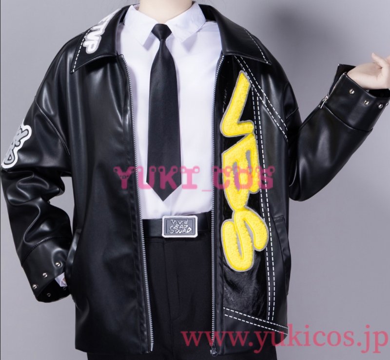 画像4: プロジェクトセカイ　プロセカ　Good to go！ガチャ　搔き集めた武器で　東雲彰人　Resolution suit　コスプレ衣装　送料無料　新バージョン (4)