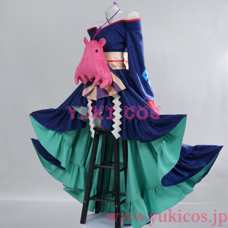 画像4: 超かぐや姫　ちょうかぐやひめ　月見ヤチヨ　るなみやちよ　コスプレ衣装　送料無料　高級版 (4)