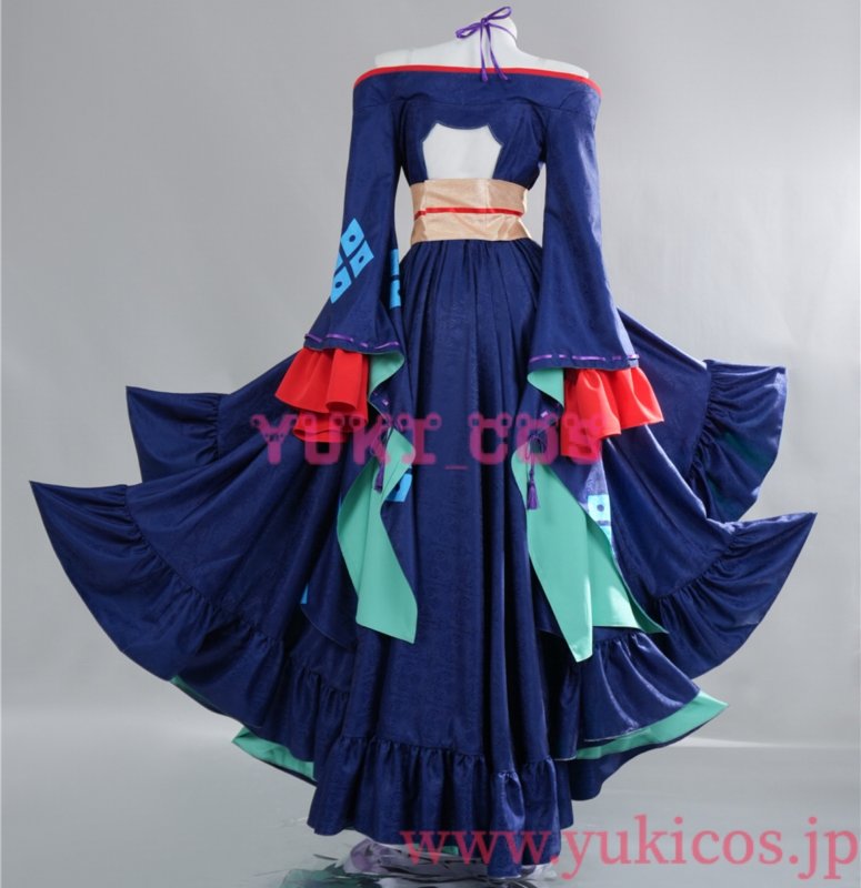 画像3: 超かぐや姫　ちょうかぐやひめ　月見ヤチヨ　るなみやちよ　コスプレ衣装　送料無料　高級版 (3)