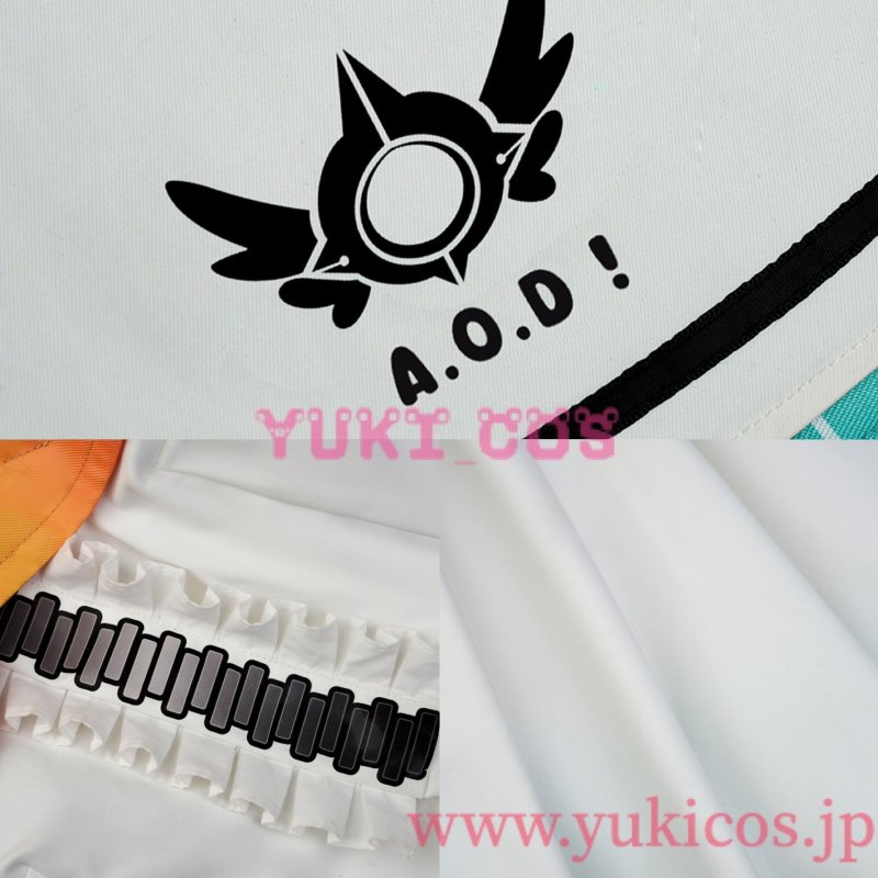 画像12: ゼンレスゾーンゼロ　ゼンゼロ　ZZZ　Aria　アリア　コスプレ衣装　送料無料 (12)