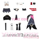 画像2: 原神　げんしん　Jahoda　ヤフォダ　コスプレ衣装　送料無料　高級版 (2)