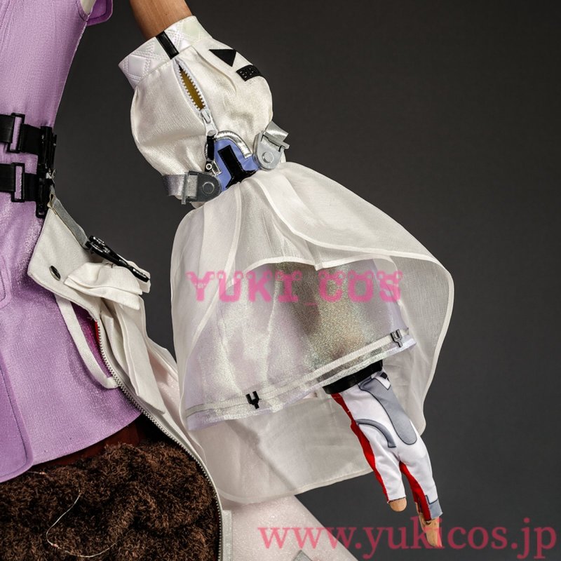 画像8: アークナイツ　エンドフィールド　アルデリア　コスプレ衣装　送料無料　高級版 (8)