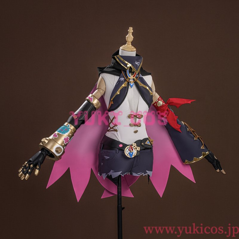 画像4: 原神　げんしん　Jahoda　ヤフォダ　コスプレ衣装　送料無料　高級版 (4)