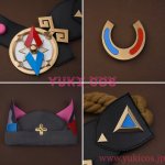 画像15: 原神　げんしん　Jahoda　ヤフォダ　コスプレ衣装　送料無料　高級版 (15)