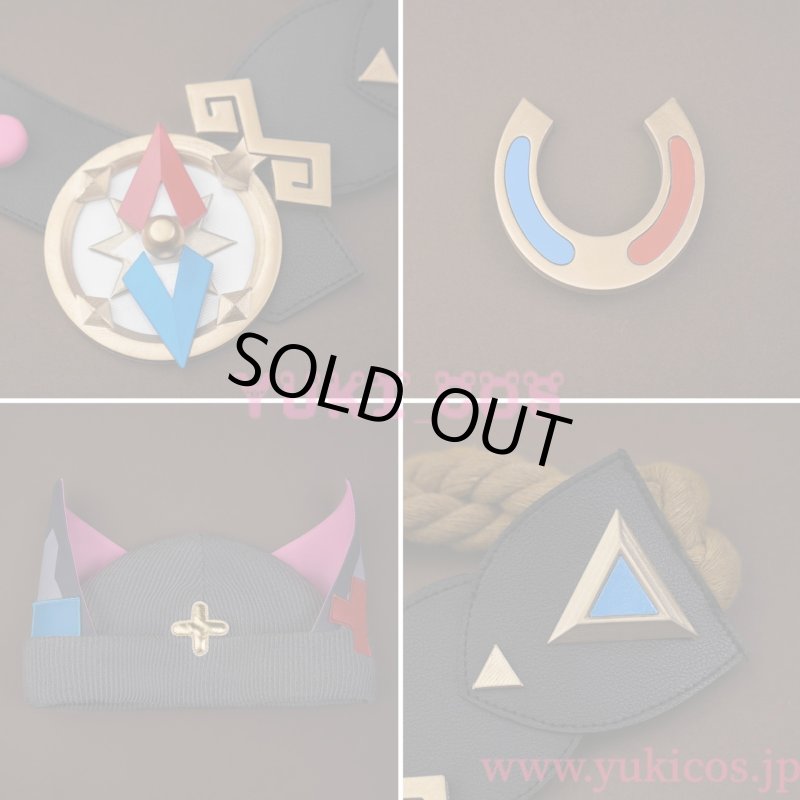 画像15: 原神　げんしん　Jahoda　ヤフォダ　コスプレ衣装　送料無料　高級版 (15)