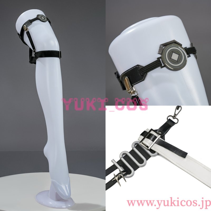 画像13: アークナイツ　エンドフィールド　Laevatein　レーヴァテイン　コスプレ衣装　送料無料 (13)