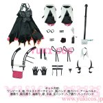 画像2: アークナイツ　エンドフィールド　Laevatein　レーヴァテイン　コスプレ衣装　送料無料 (2)