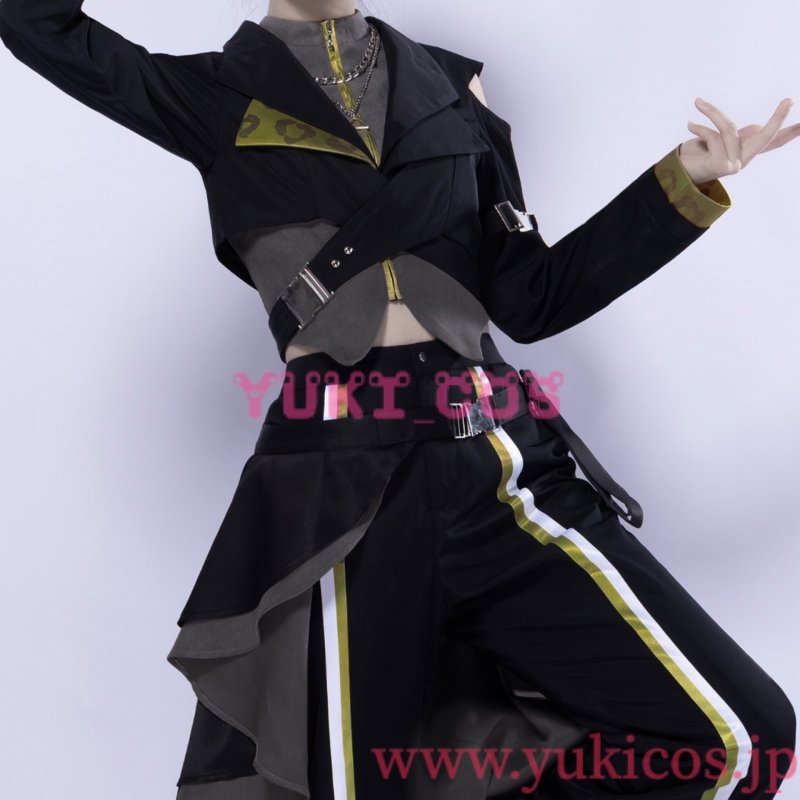 画像4: プロジェクトセカイ　プロセカ　ブルフェスドリームピックガチャ　止まらない歩み　 東雲彰人　RAD ONEROAD　コスプレ衣装　送料無料 (4)