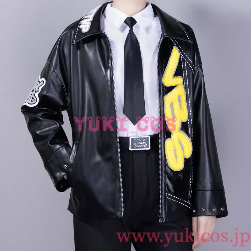 画像1: プロジェクトセカイ　プロセカ　Good to go！ガチャ　搔き集めた武器で　東雲彰人　Resolution suit　コスプレ衣装　送料無料　新バージョン (1)