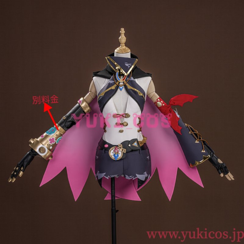 画像1: 原神　げんしん　Jahoda　ヤフォダ　コスプレ衣装　送料無料　高級版 (1)