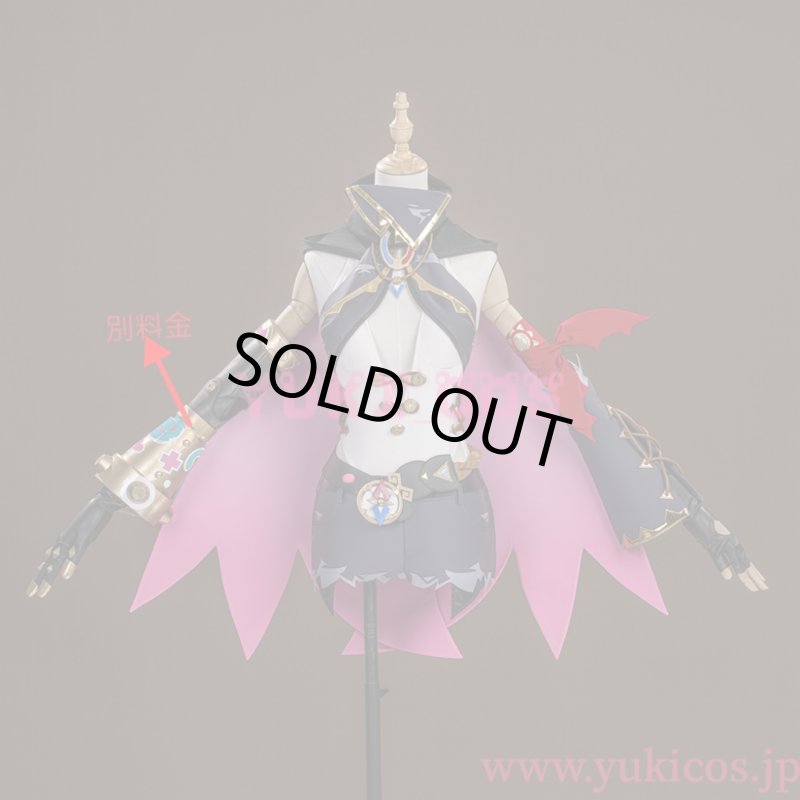 画像1: 原神　げんしん　Jahoda　ヤフォダ　コスプレ衣装　送料無料　高級版 (1)