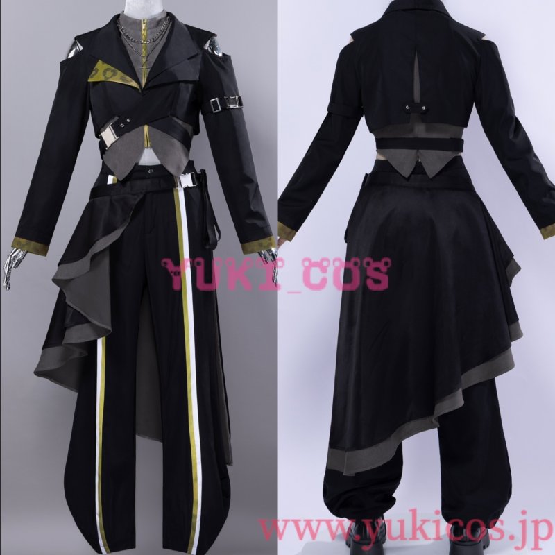 画像1: プロジェクトセカイ　プロセカ　ブルフェスドリームピックガチャ　止まらない歩み　 東雲彰人　RAD ONEROAD　コスプレ衣装　送料無料 (1)