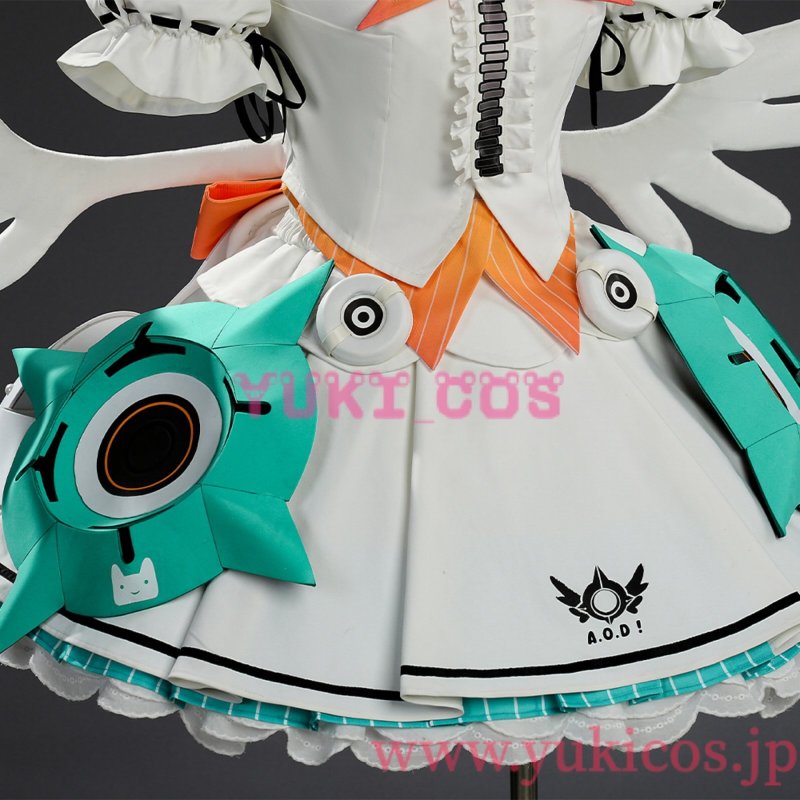画像7: ゼンレスゾーンゼロ　ゼンゼロ　ZZZ　Aria　アリア　コスプレ衣装　送料無料 (7)