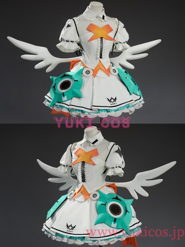 画像4: ゼンレスゾーンゼロ　ゼンゼロ　ZZZ　Aria　アリア　コスプレ衣装　送料無料 (4)