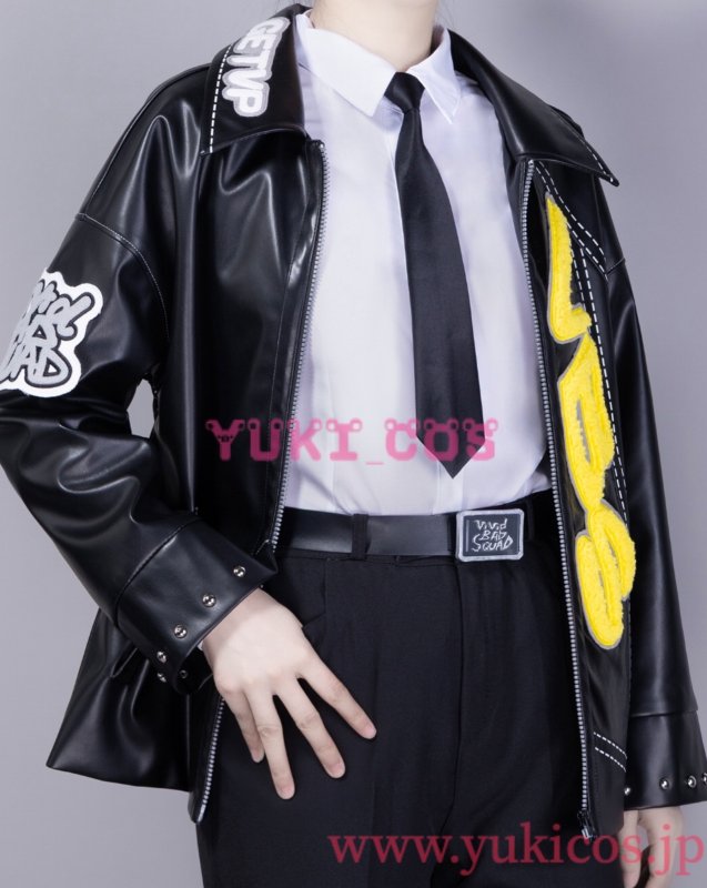 画像5: プロジェクトセカイ　プロセカ　Good to go！ガチャ　搔き集めた武器で　東雲彰人　Resolution suit　コスプレ衣装　送料無料　新バージョン (5)