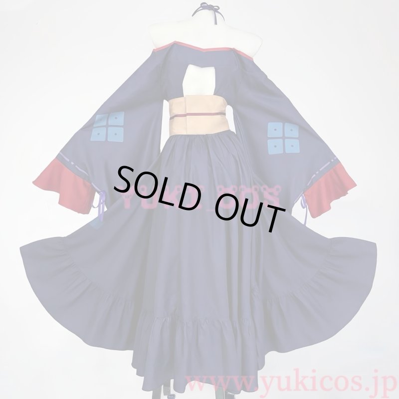 画像5: 超かぐや姫　ちょうかぐやひめ　月見ヤチヨ　るなみやちよ　コスプレ衣装　送料無料 (5)